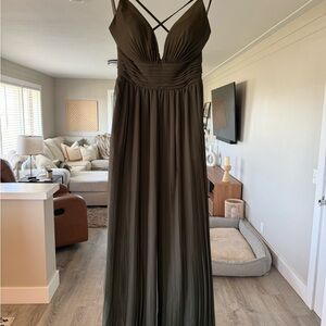 Kennedy Blue Olive Dress